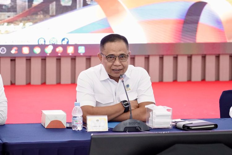 Jadi Pendukung Kerja Direktorat Teknis, Sekjen Kementerian ATR/BPN Imbau Jajaran Bekerja Maksimal di Tengah Efisiensi