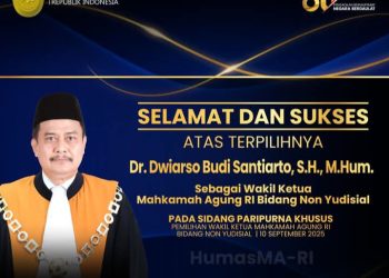 Dwiarso Budi Santiarto : Saya Tidak Menyangka Bisa Memenangkan Pemilihan