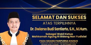 Dwiarso Budi Santiarto : Saya Tidak Menyangka Bisa Memenangkan Pemilihan
