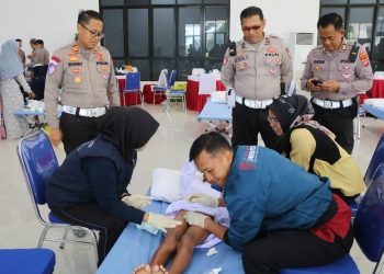 Polres PPU Bersinergi dengan RSUD Putri Aji Botung Gelar Sunat Massal Rayakan HUT Polantas ke-70