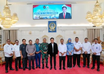 Menko Yusril Pastikan Penegakan Hukum Pasca Kerusuhan Makassar Berjalan Sesuai Aturan dan Menjunjung HAM