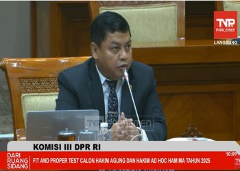 Heru Pramono Jalani Fit & Proper Test Calon Hakim Agung di DPR, Tegaskan Pentingnya Kualitas Putusan