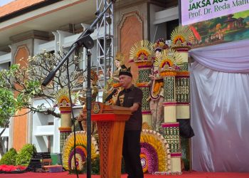 JAM-Intel Tandatangani Komitmen  Sinergi Kejaksaan dan Pemda Bali  Perkuat Pemberdayaan Masyarakat Desa