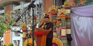JAM-Intel Tandatangani Komitmen  Sinergi Kejaksaan dan Pemda Bali  Perkuat Pemberdayaan Masyarakat Desa