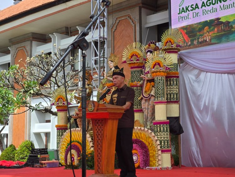 JAM-Intel Tandatangani Komitmen Sinergi Kejaksaan dan Pemda Bali Perkuat Pemberdayaan Masyarakat Desa