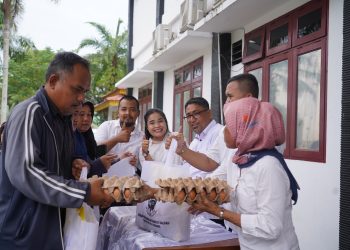 Masyarakat Kecewa Pasar Murah di DPRD Kabupaten Deliserdang untuk orang Kaya bukan Orang yang benar – Miskin