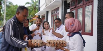 Masyarakat Kecewa Pasar Murah di DPRD Kabupaten Deliserdang untuk orang Kaya bukan Orang yang benar – Miskin
