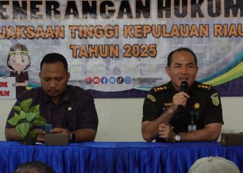 Kejati Kepri Sosialisasi Pencegahan TPPO kepada Aparatur dan Tokoh Masyarakat se-Kecamatan Sagulung Batam.