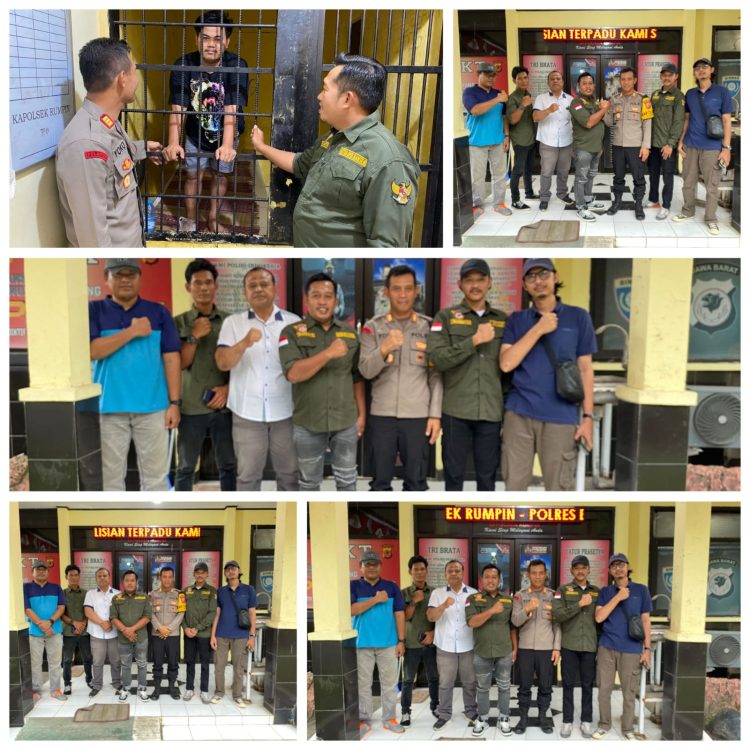Apresiasi Kepada Polsek Rumpin Yang Telah Menangkap Pelaku Intimidasi Dan Pengancaman Ke Wartawan AKPERSI