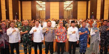 Kapolda Kaltim Hadiri Rapat Koordinasi Pemberantasan Korupsi Daerah Wilayah Kaltim 2025