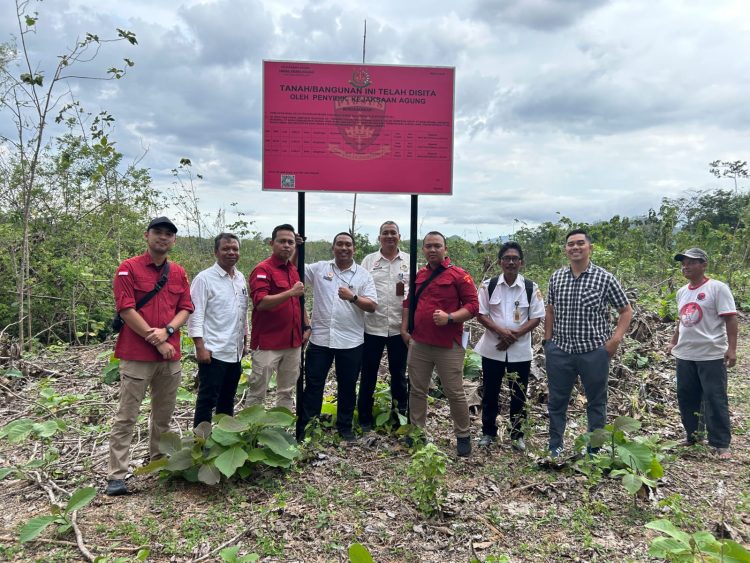 Penyitaan Aset Tanah Senilai Rp510 Miliar  Milik Tersangka ISL  Perkara Pemberian Kredit PT Sritex