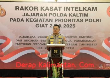 Polda Kaltim Gelar Rakor Penanggulangan Terorisme, Radikalisme, dan Intoleransi