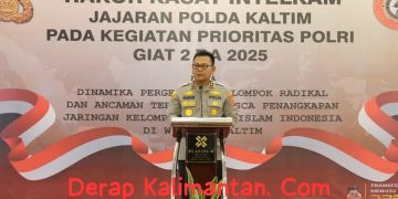 Polda Kaltim Gelar Rakor Penanggulangan Terorisme, Radikalisme, dan Intoleransi