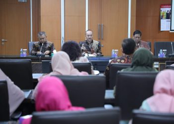 Kepala BUA Pimpin Rapat Peningkatan Klinik Mahkamah Agung dari Pratama ke Utama