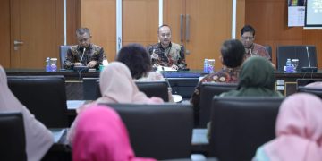 Kepala BUA Pimpin Rapat Peningkatan Klinik Mahkamah Agung dari Pratama ke Utama