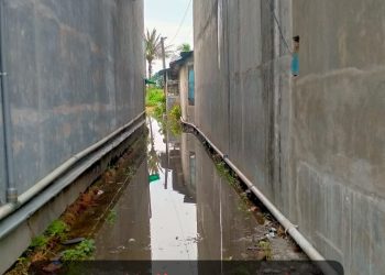 Infrastruktur Amburadul di Medan Labuhan, Warga: Pemerintah Cuma Pandai Berjanji