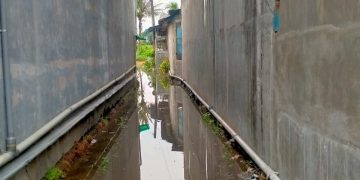 Infrastruktur Amburadul di Medan Labuhan, Warga: Pemerintah Cuma Pandai Berjanji