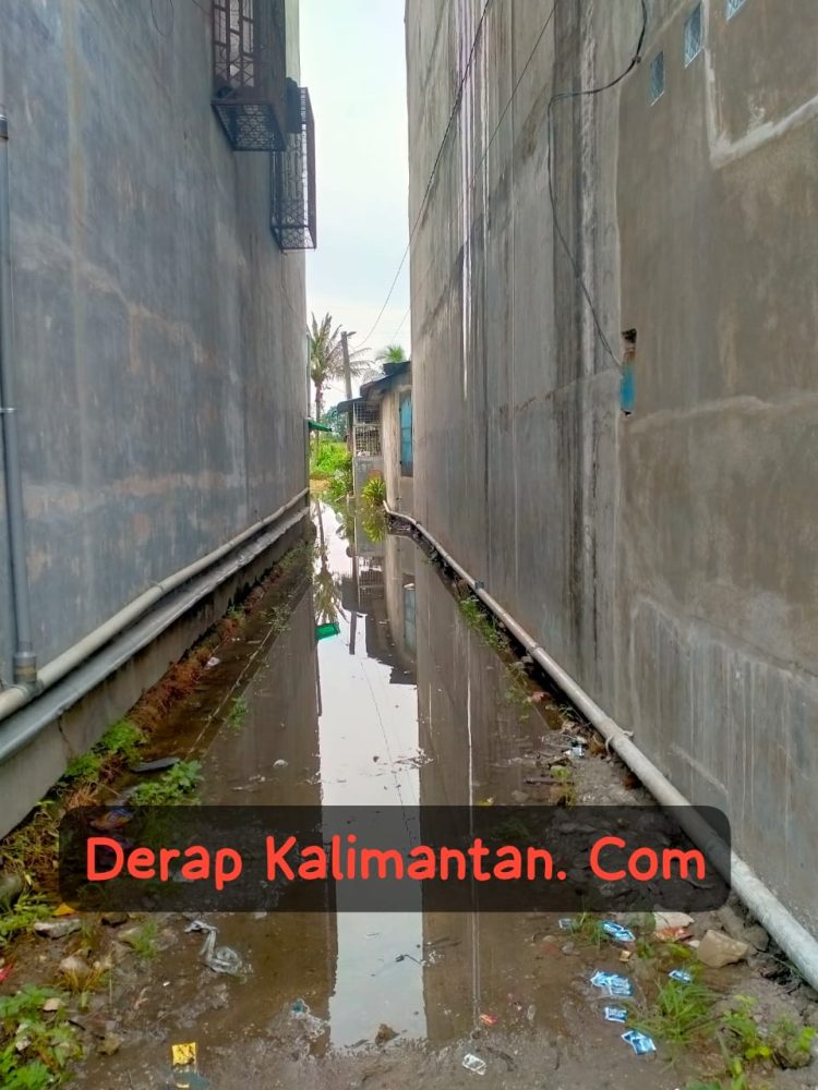 Infrastruktur Amburadul di Medan Labuhan, Warga: Pemerintah Cuma Pandai Berjanji