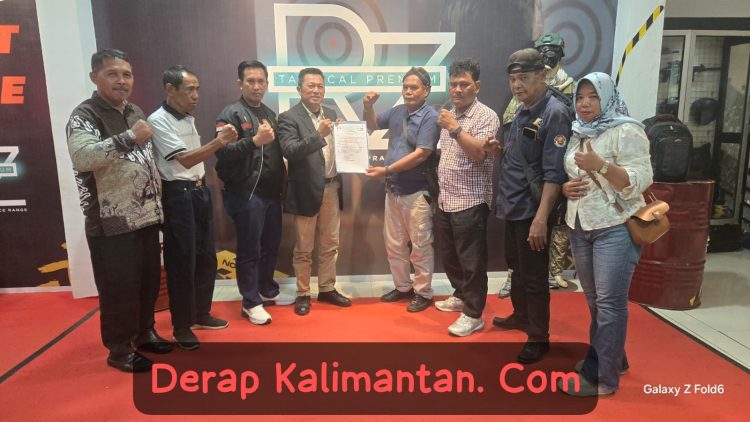 BENAR PA SEBAGAI KOMANDAN GARDA KAMTIBMAS KAB.LANGKAT SIAP BERSINERGI DENGAN PEMERINTAHAN LANGKAT