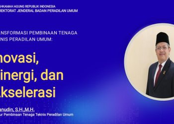 Pesan Dirbinganis Badilum Untuk Hakim Muda, Ikatlah Ilmu dengan Menulis
