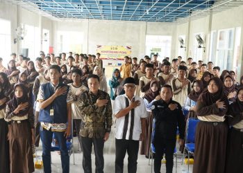 Bidhumas Polda Kaltim Gelar Sosialisasi Bijak Bermedia Sosial di SMA Negeri 3 Balikpapan