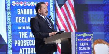 Deklarasi Jaksa ASEAN di Sanur Bali,  Jaksa Agung Tandatangani  Komitmen Sinergi Lawan Kejahatan Lintas Negara