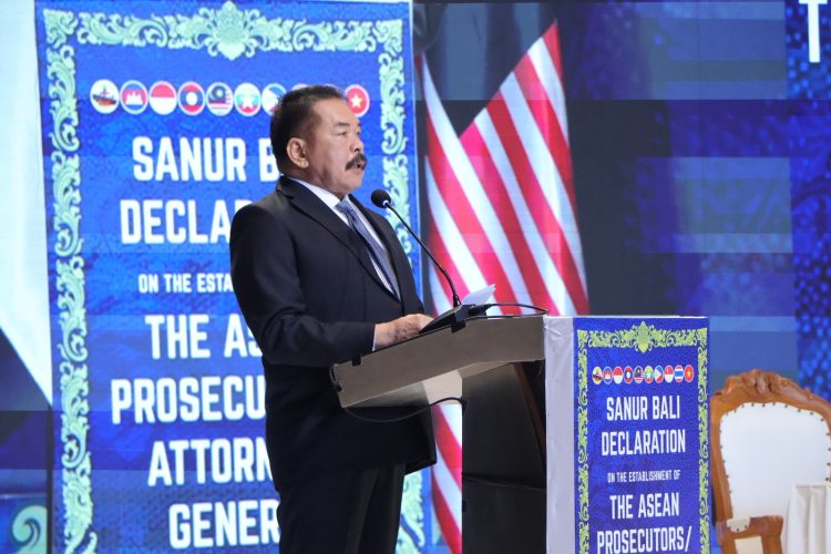 Deklarasi Jaksa ASEAN di Sanur Bali,  Jaksa Agung Tandatangani  Komitmen Sinergi Lawan Kejahatan Lintas Negara