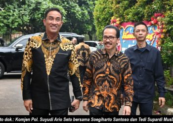 Soegiharto Santoso Dukung Komjen Pol. Suyudi Ario Seto sebagai Calon Kapolri 