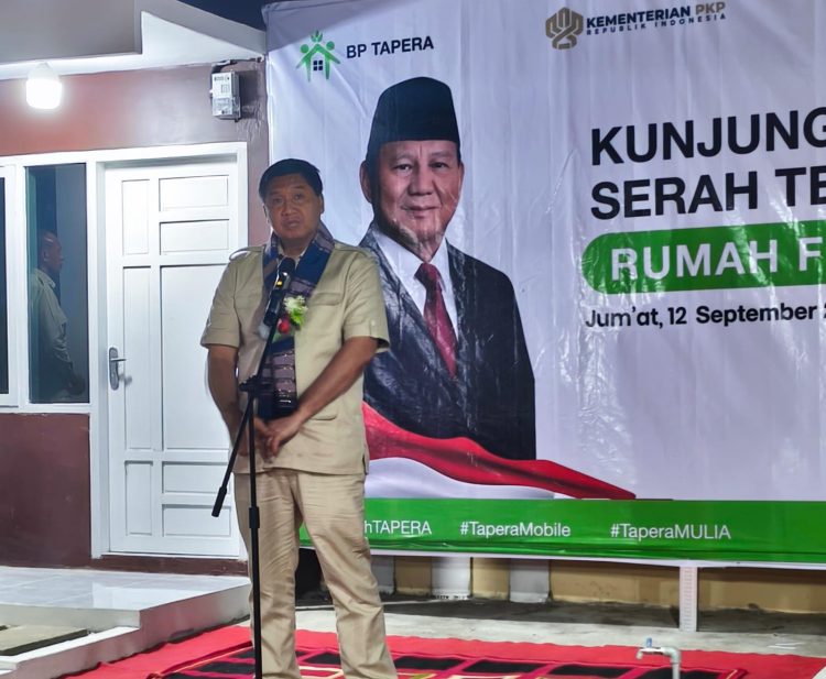 Menteri Maruarar Sirait Janji Bangun Perumahan Bagi Hakim dan Aparatur Pengadilan