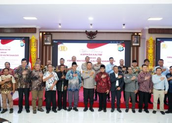 Kapolda Kaltim Gelar Coffee Morning Bersama Forum Rektor se-Kaltim
