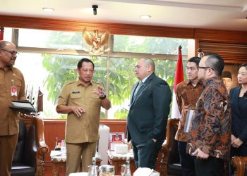 Mendagri Terima Kunjungan CIO Danantara, Bahas Penguatan Bidang Pendidikan dan Optimalisasi Pengelolaan Sampah Berkelanjutan