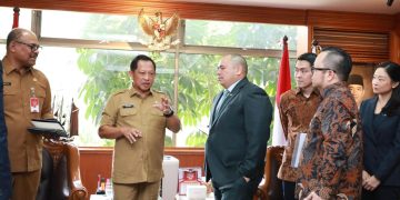 Mendagri Terima Kunjungan CIO Danantara, Bahas Penguatan Bidang Pendidikan dan Optimalisasi Pengelolaan Sampah Berkelanjutan
