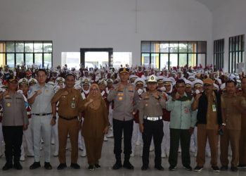 Polres PPU Ajak Pelajar Rayakan HUT Lalu Lintas ke-70 dengan Lomba Kreatif dan Edukatif
