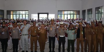 Polres PPU Ajak Pelajar Rayakan HUT Lalu Lintas ke-70 dengan Lomba Kreatif dan Edukatif