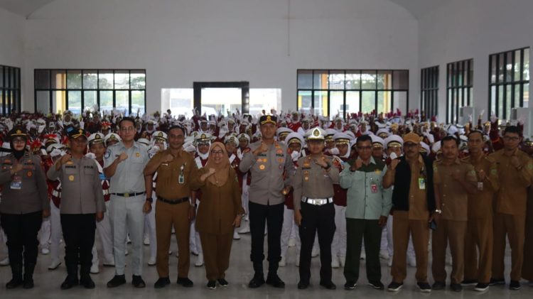 Polres PPU Ajak Pelajar Rayakan HUT Lalu Lintas ke-70 dengan Lomba Kreatif dan Edukatif
