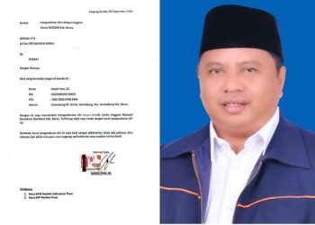 Tokoh Politik Berau, Madri Pani, Umumkan Pengunduran Diri dari NasDem