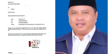 Tokoh Politik Berau, Madri Pani, Umumkan Pengunduran Diri dari NasDem