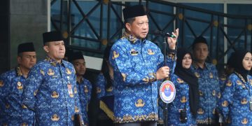 Upacara Peringatan HUT Ke-15 BNPP, Mendagri Tegaskan Tiga Tugas Utama di Perbatasan