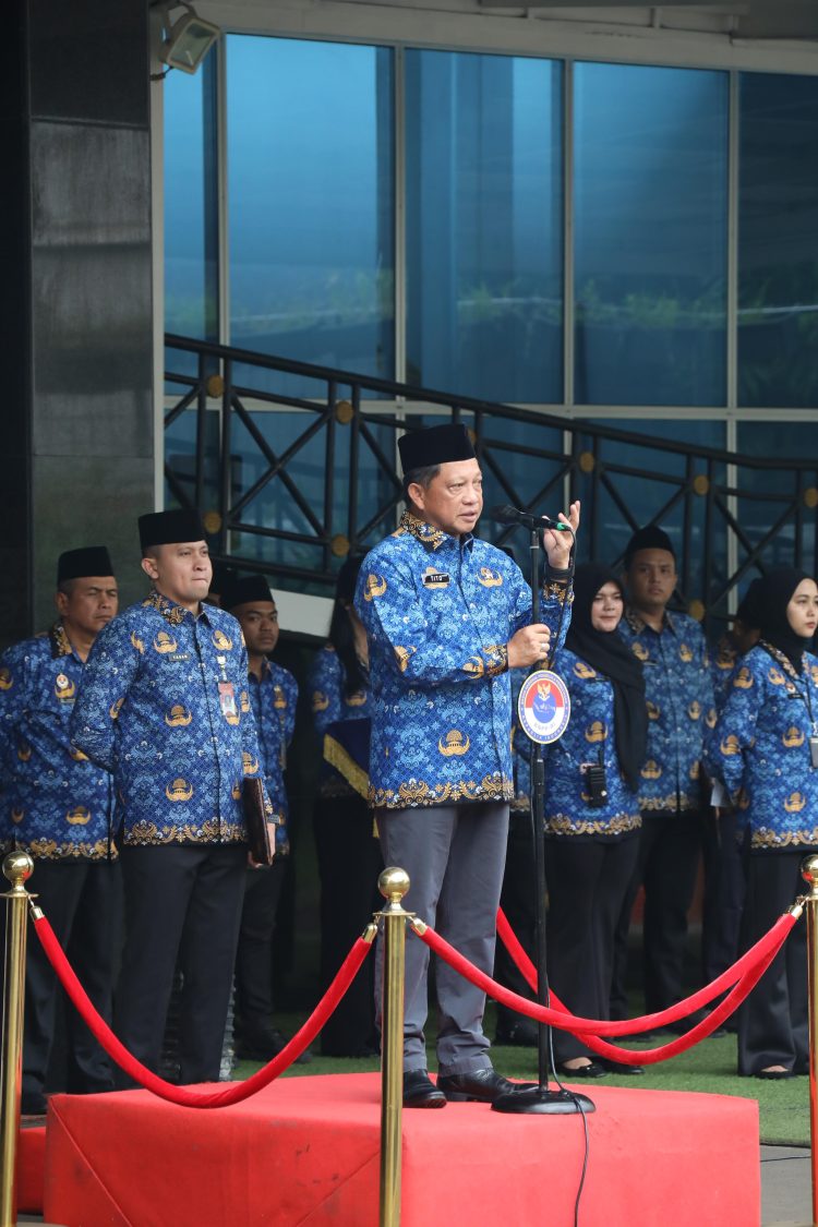 Upacara Peringatan HUT Ke-15 BNPP, Mendagri Tegaskan Tiga Tugas Utama di Perbatasan