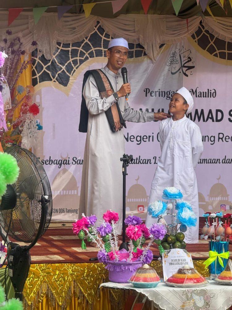 SDN 006 Tanjung Redeb Gelar Peringatan Maulid Nabi Muhammad SAW, Tanamkan Cinta Rasulullah Sejak Dini