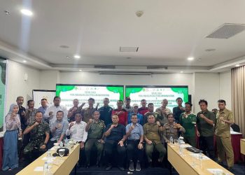 Polsek Sepaku Tegaskan Komitmen Bersama Jaga Kelestarian Hutan di Kalimantan Timur