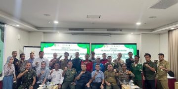Polsek Sepaku Tegaskan Komitmen Bersama Jaga Kelestarian Hutan di Kalimantan Timur