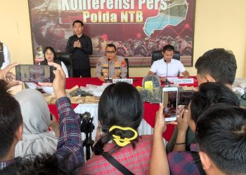 Polda NTB Tetapkan 20 Tersangka Kasus Pengerusakan dan Penjarahan Saat Unjuk Rasa 30 Agustus