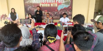 Polda NTB Tetapkan 20 Tersangka Kasus Pengerusakan dan Penjarahan Saat Unjuk Rasa 30 Agustus