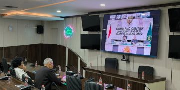 Ketua dan Wakil Ketua Pengadilan Tinggi Jakarta Ikuti Rapat Koordinasi Ditjen Badilum