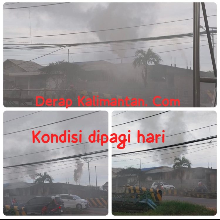 Pabrik Tahu dan Tempe di Rinding Diduga Cemari Udara, Warga Resah dan Minta DLHK Berau Bertindak