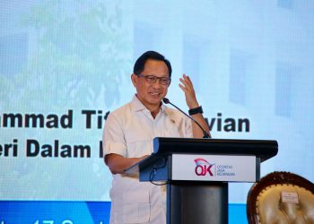 Mendagri Bicara Soal Pentingnya Keseimbangan APBD dan Peran Swasta dalam Pembangunan Daerah