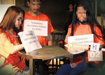 Ditresnarkoba Poldasu Bongkar Jaringan Ekstasi Tanjungbalai