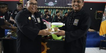 Peresmian Komisariat PSHT di Batalyon B Pelopor, Wujud Kebersamaan Sat Brimob Polda Kaltim bersama Elemen Masyarakat