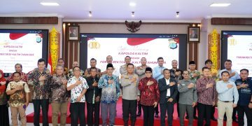 Rektor dan Wakil Rektor Perguruan Tinggi di Kaltim Sampaikan Pendapat Soal Pengelolaan Aksi dan Aspirasi Masyarakat